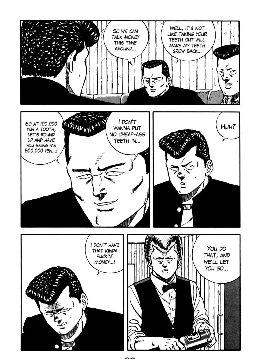 Read Be-bop High School chapter 69 image 56 on Lezhin