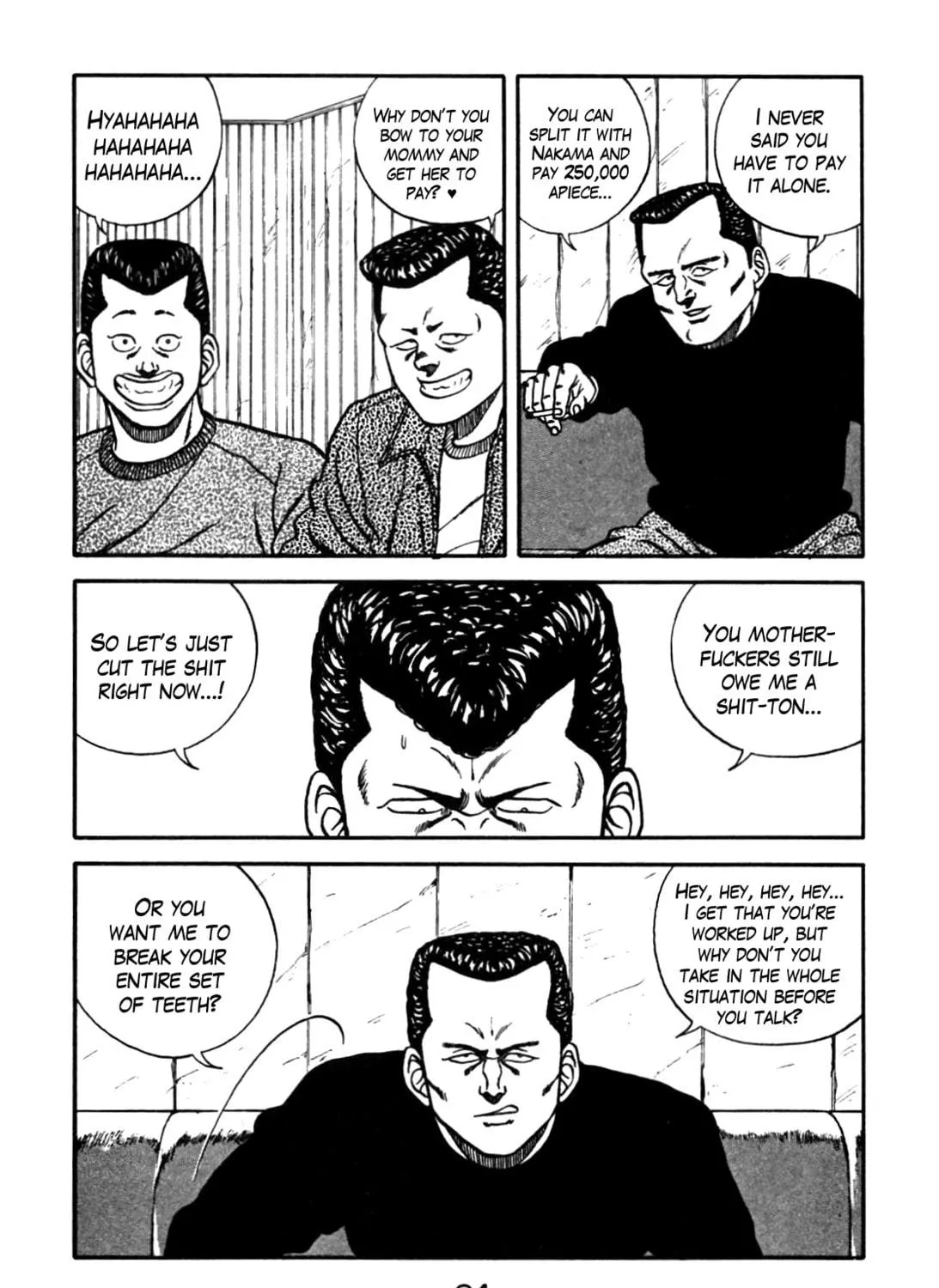 Read Be-bop High School chapter 69 image 58 on Lezhin