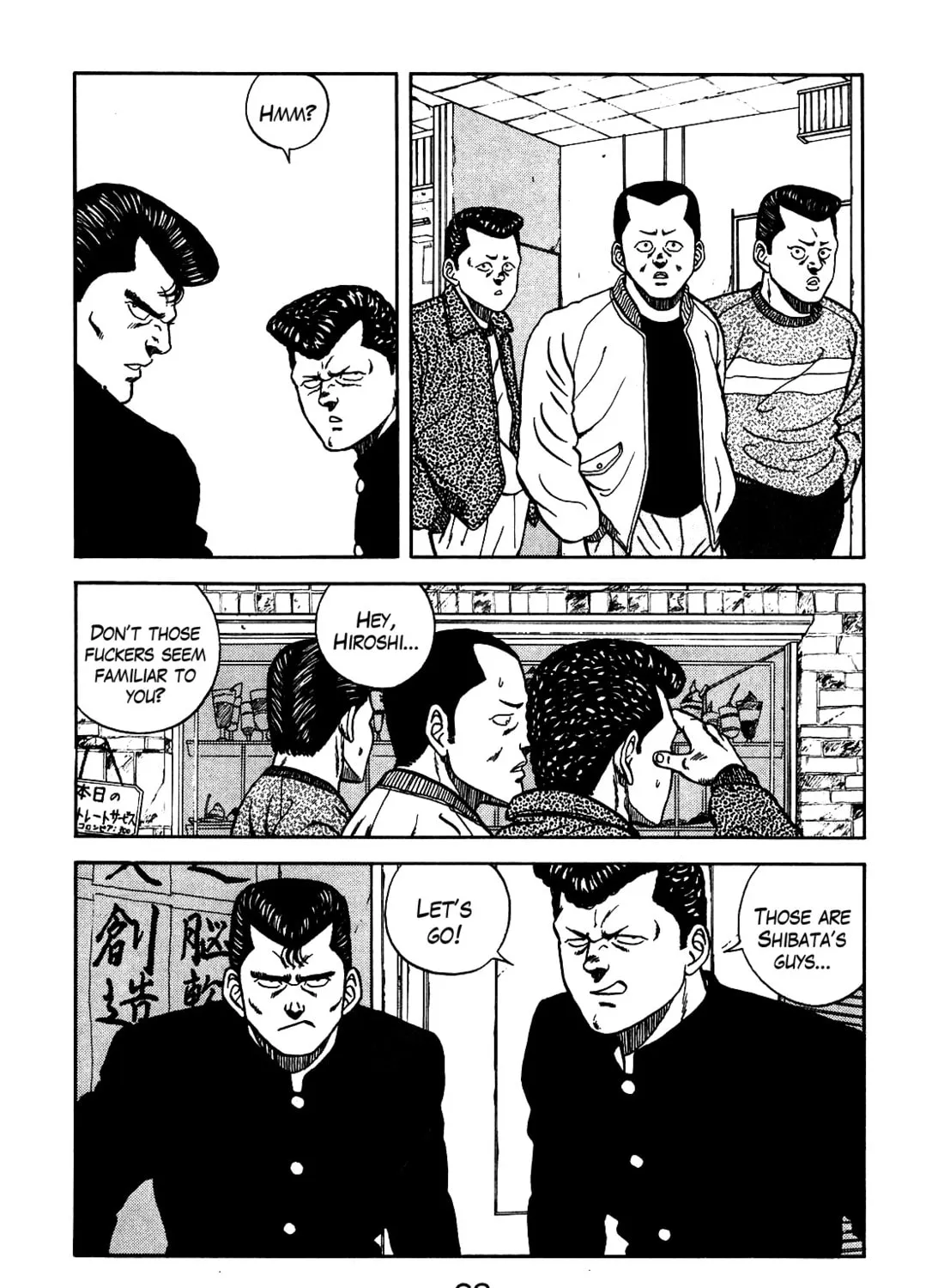 Read Be-bop High School chapter 69 image 6 on Lezhin