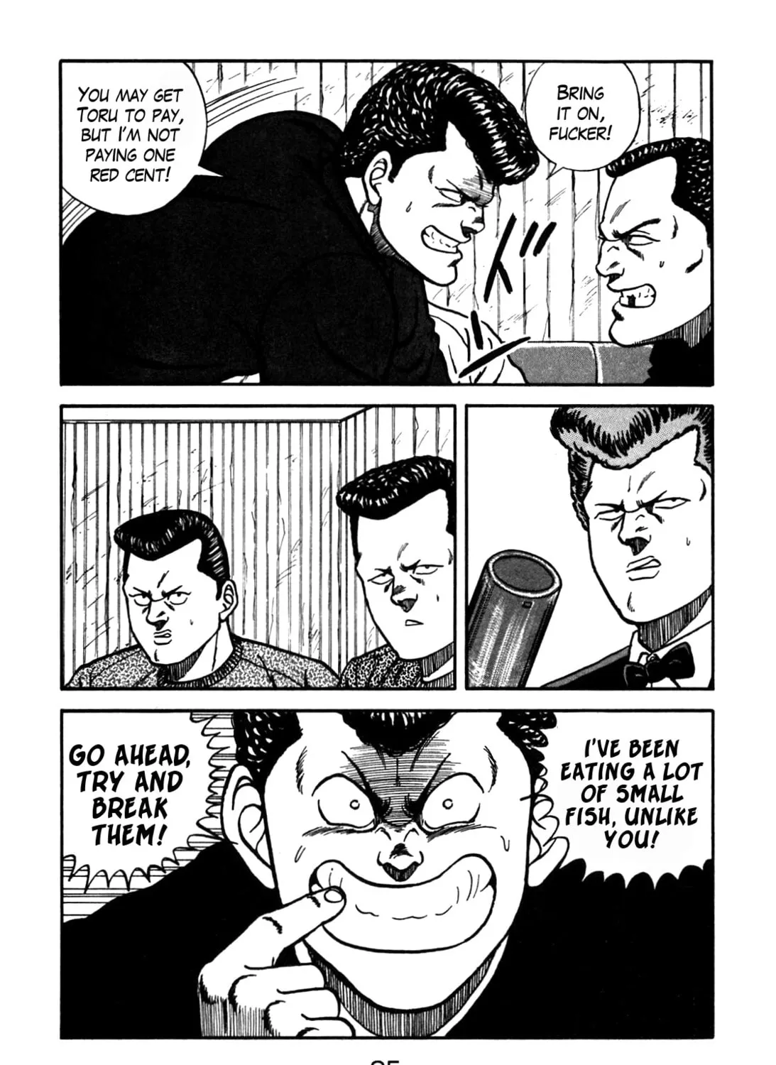 Read Be-bop High School chapter 69 image 60 on Lezhin