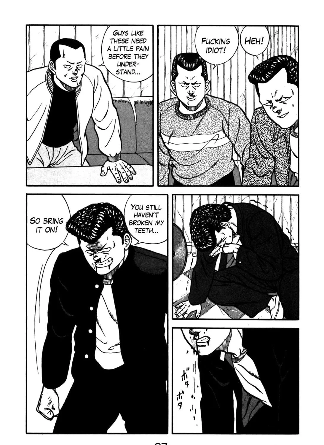 Read Be-bop High School chapter 69 image 64 on Lezhin
