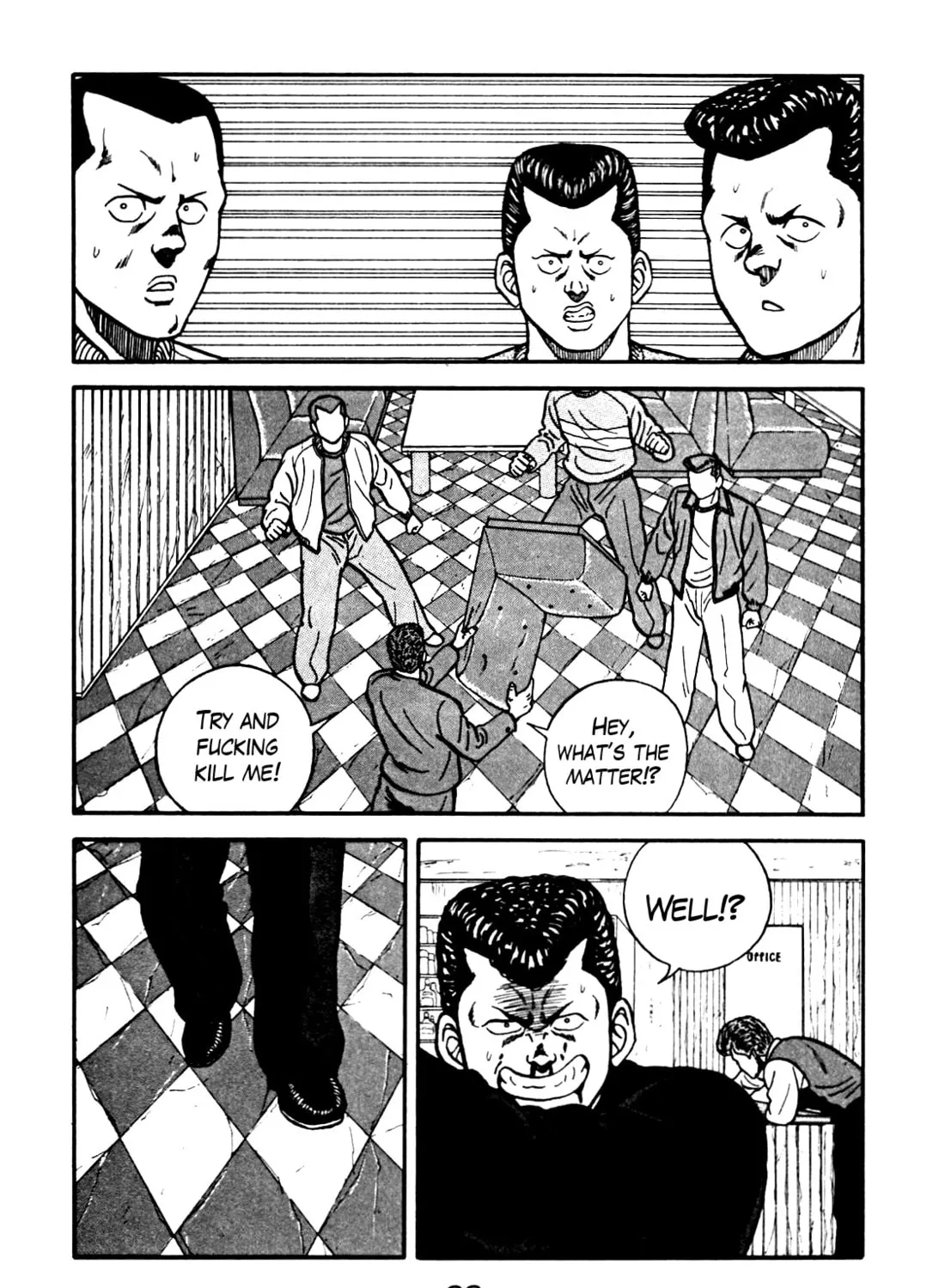 Read Be-bop High School chapter 69 image 68 on Lezhin
