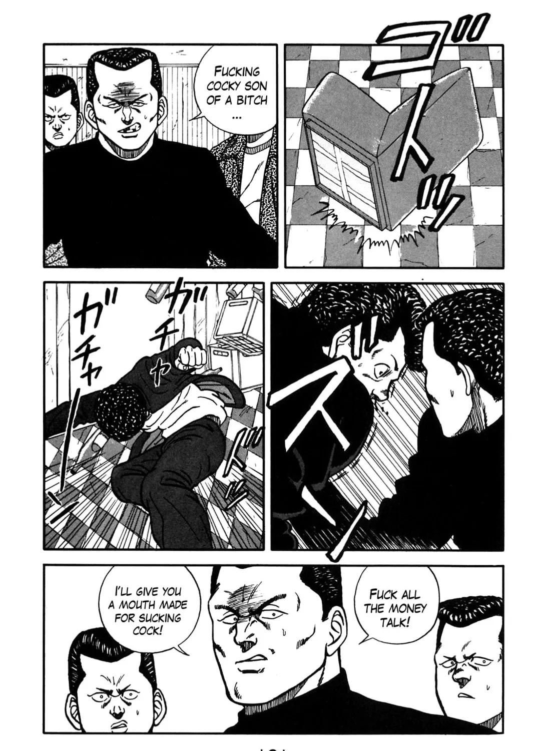 Read Be-bop High School chapter 69 image 72 on Lezhin