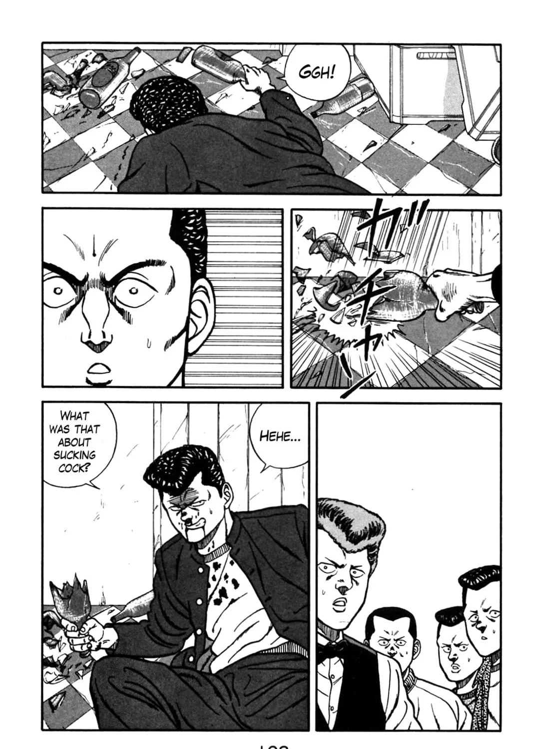 Read Be-bop High School chapter 69 image 74 on Lezhin