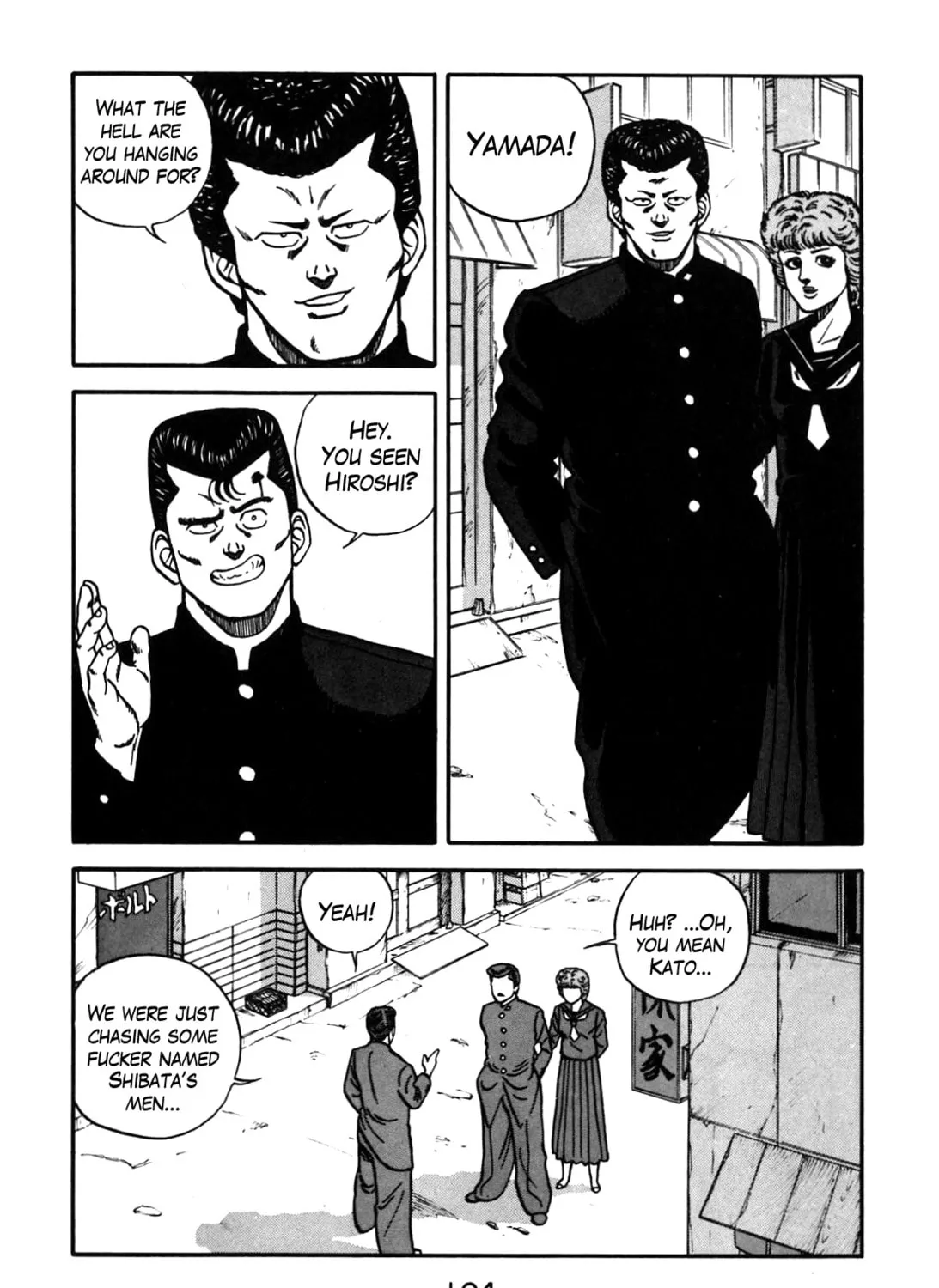 Read Be-bop High School chapter 69 image 78 on Lezhin