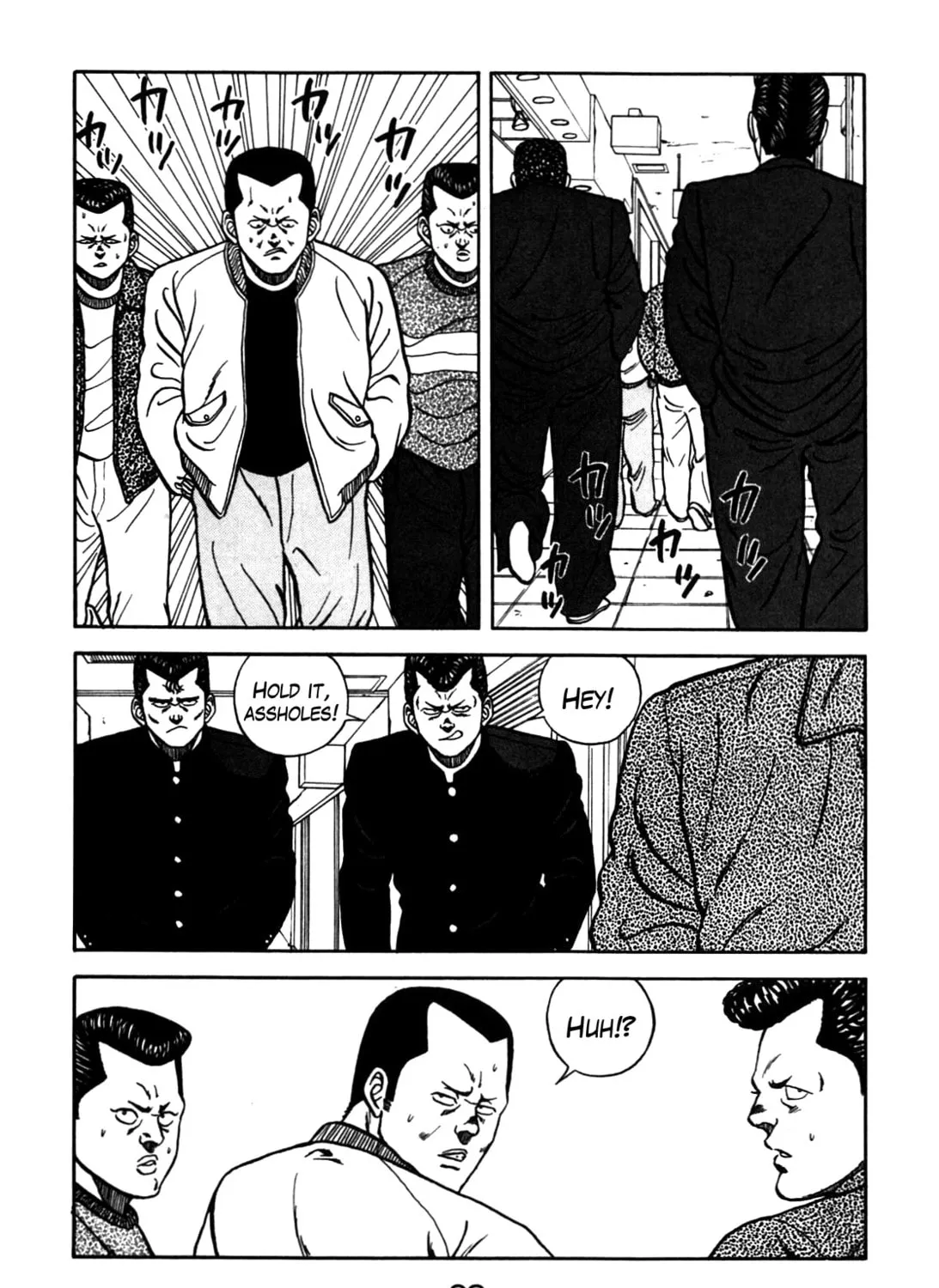 Read Be-bop High School chapter 69 image 8 on Lezhin