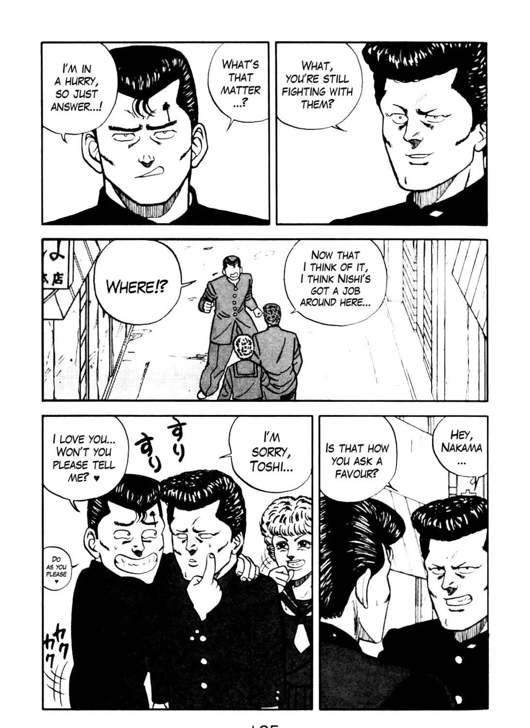 Read Be-bop High School chapter 69 image 80 on Lezhin