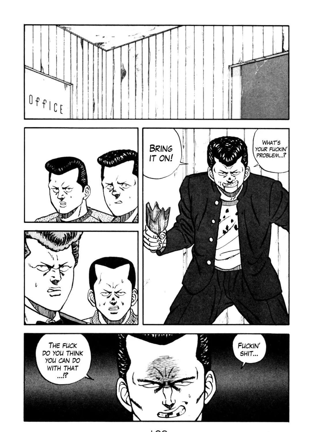 Read Be-bop High School chapter 69 image 82 on Lezhin