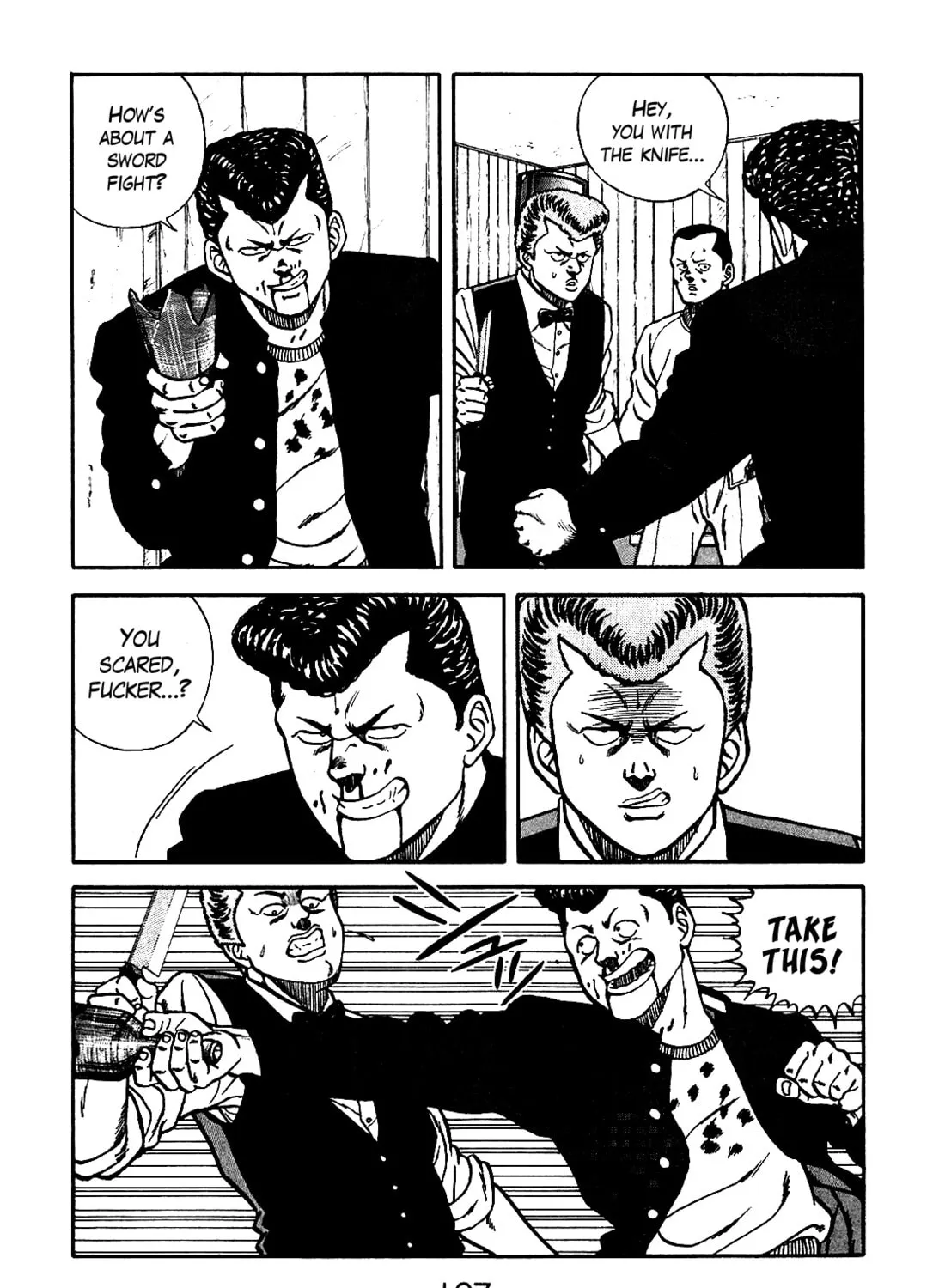 Read Be-bop High School chapter 69 image 84 on Lezhin