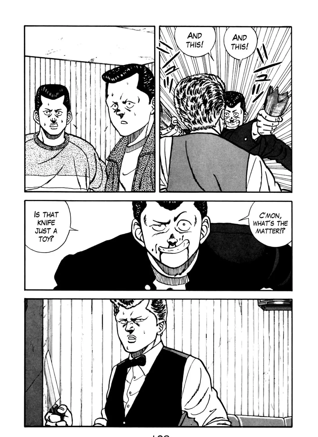Read Be-bop High School chapter 69 image 86 on Lezhin