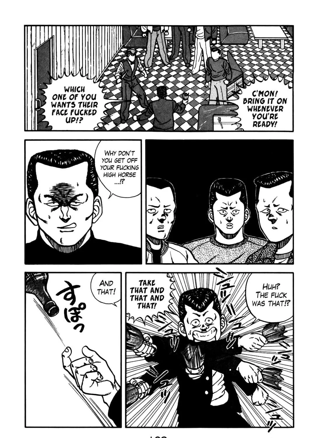 Read Be-bop High School chapter 69 image 88 on Lezhin