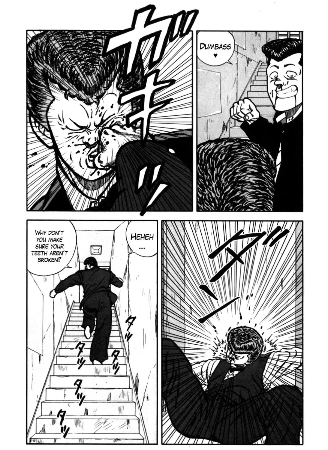 Read Be-bop High School chapter 69 image 94 on Lezhin