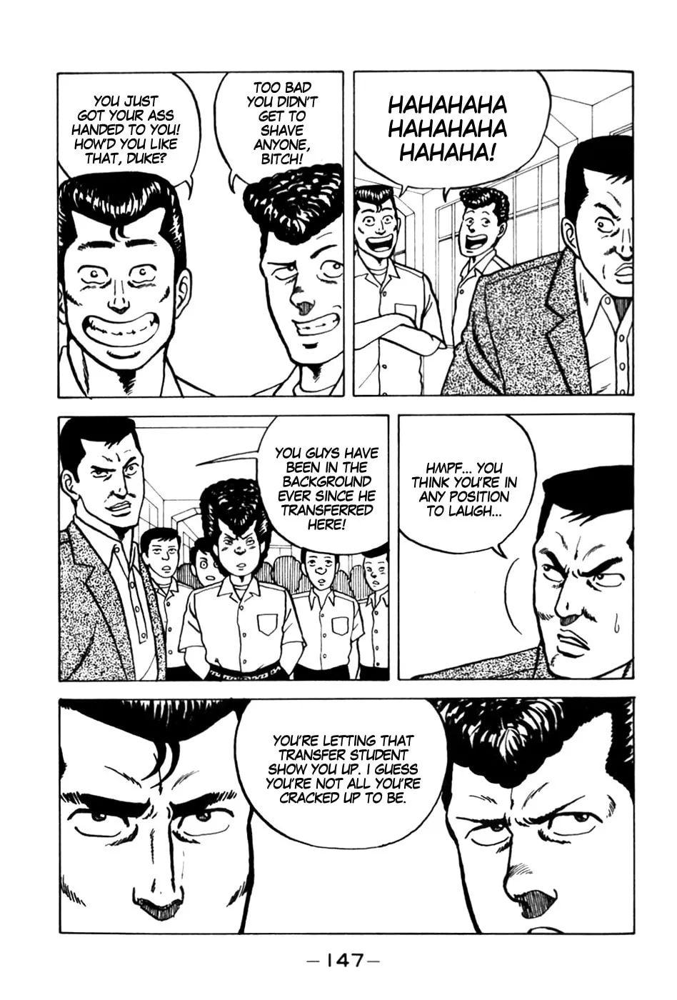 Read Be-bop High School chapter 7 image 10 on Lezhin