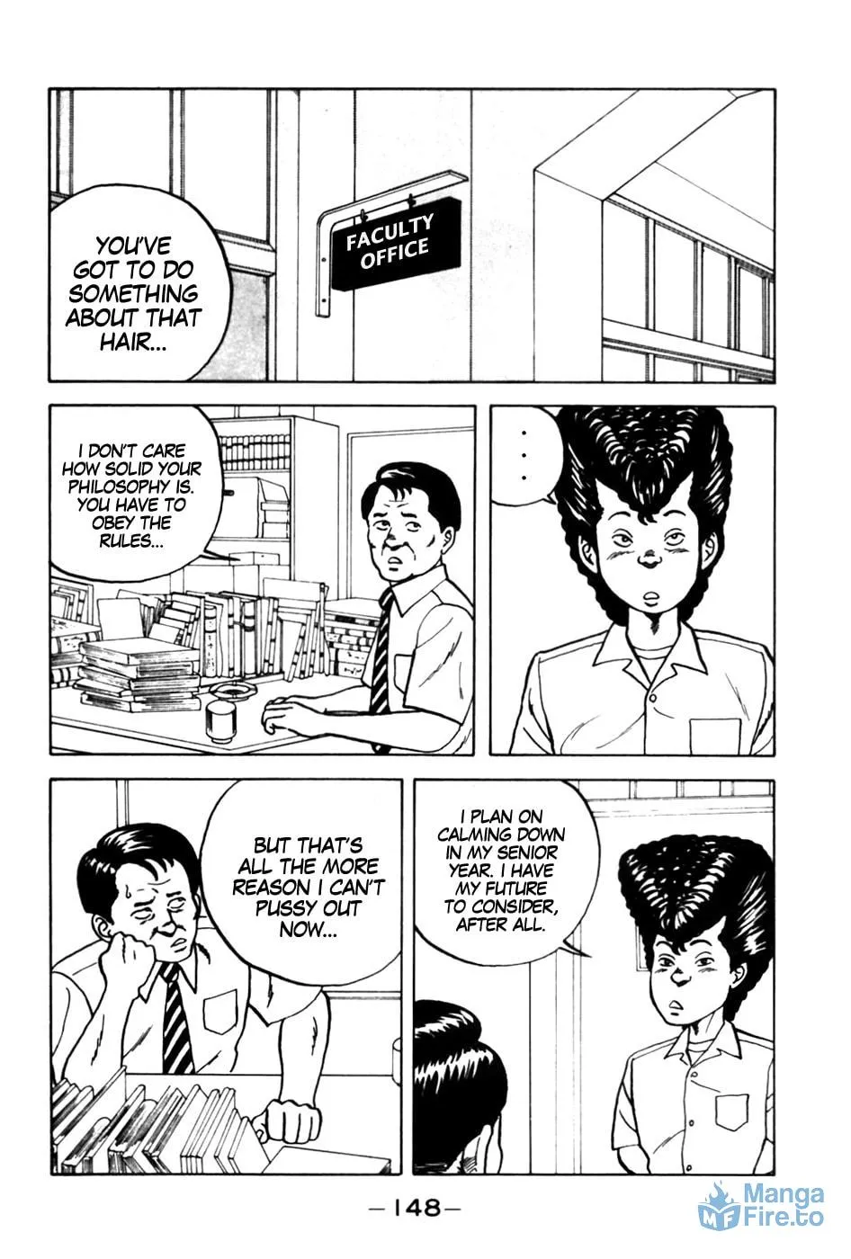 Read Be-bop High School chapter 7 image 11 on Lezhin