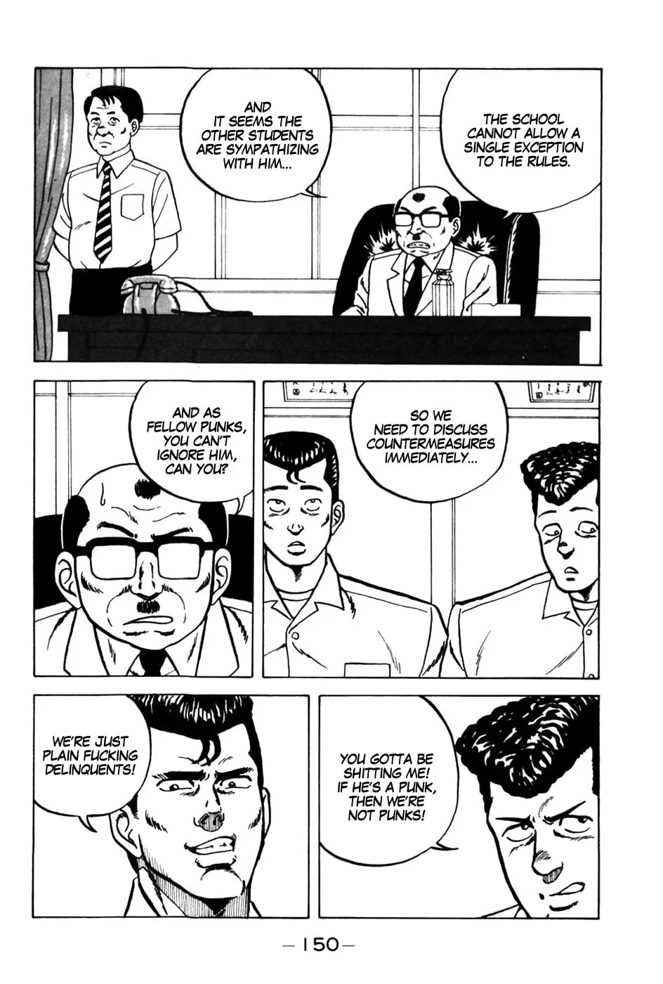 Read Be-bop High School chapter 7 image 13 on Lezhin