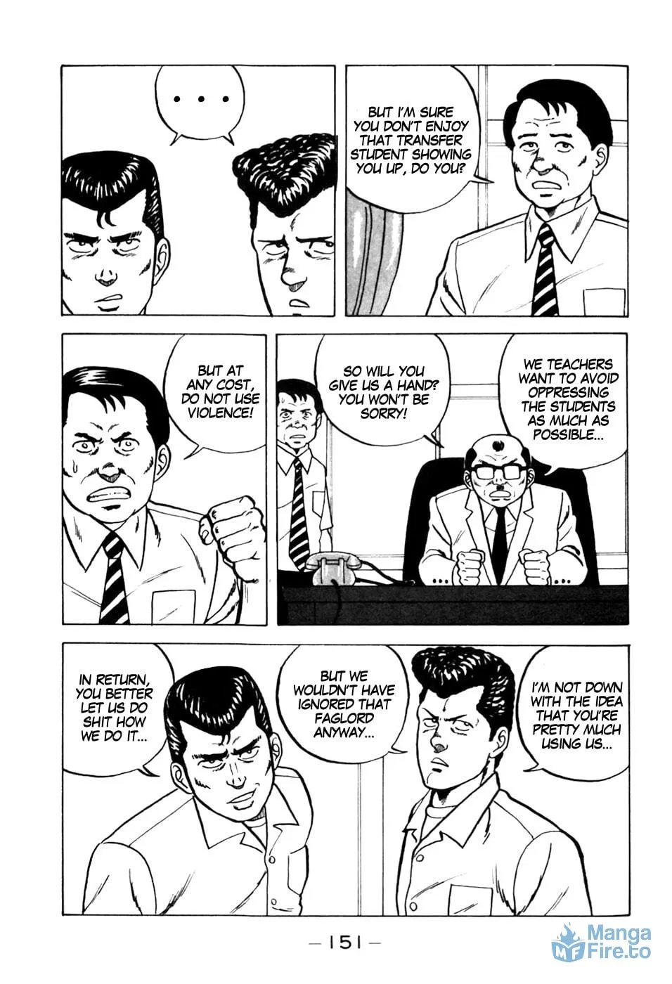 Read Be-bop High School chapter 7 image 14 on Lezhin