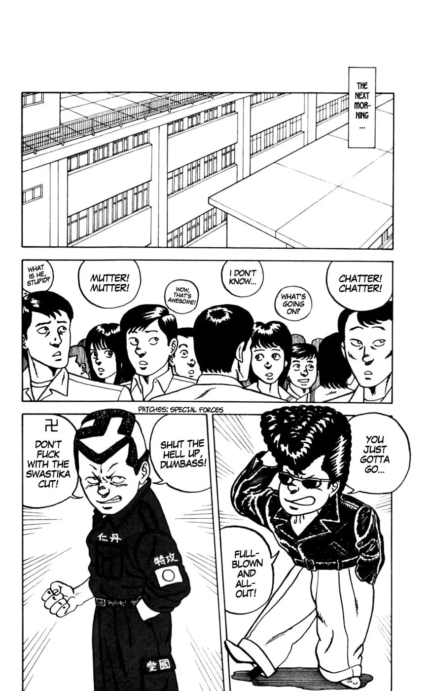 Read Be-bop High School chapter 7 image 15 on Lezhin