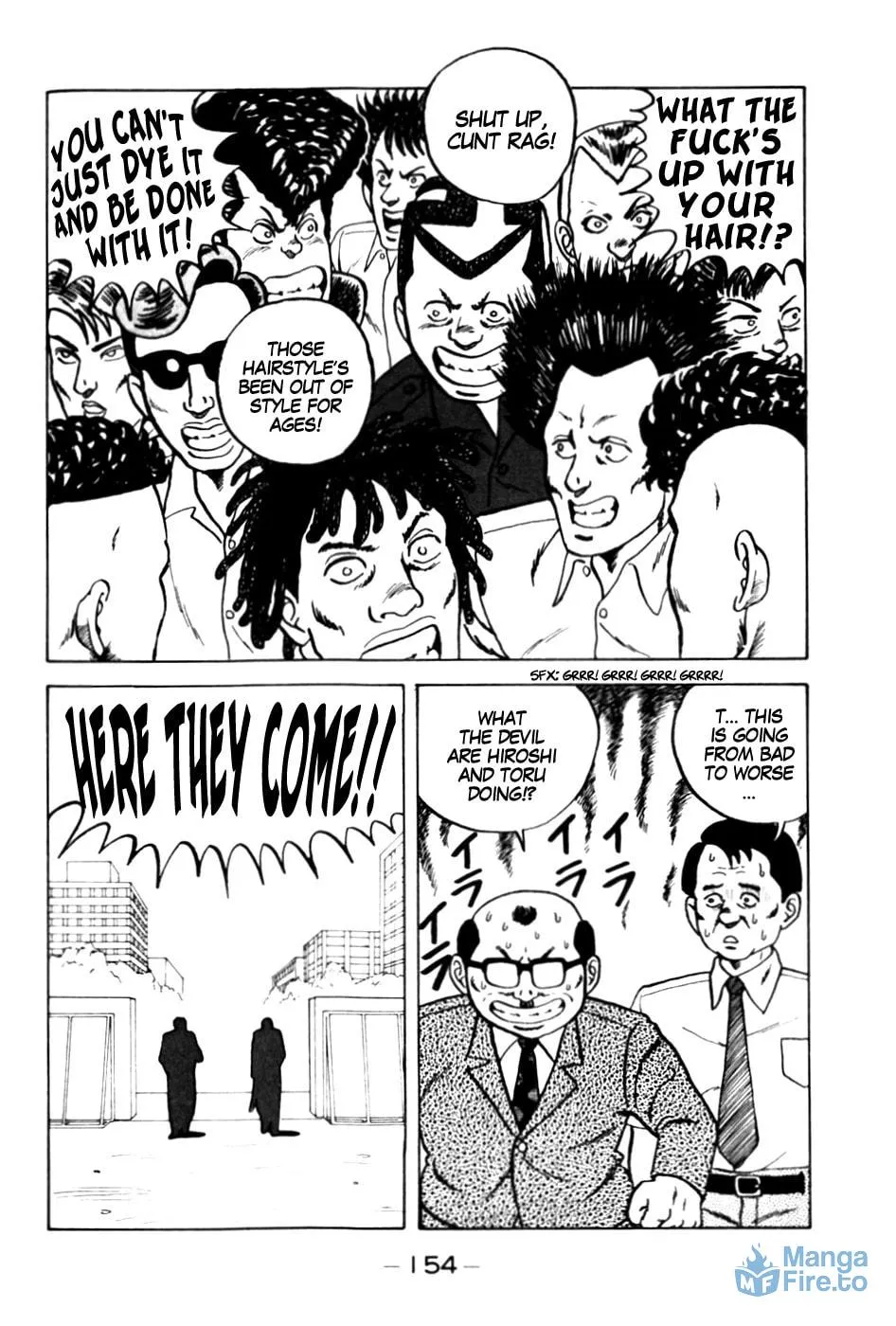 Read Be-bop High School chapter 7 image 17 on Lezhin
