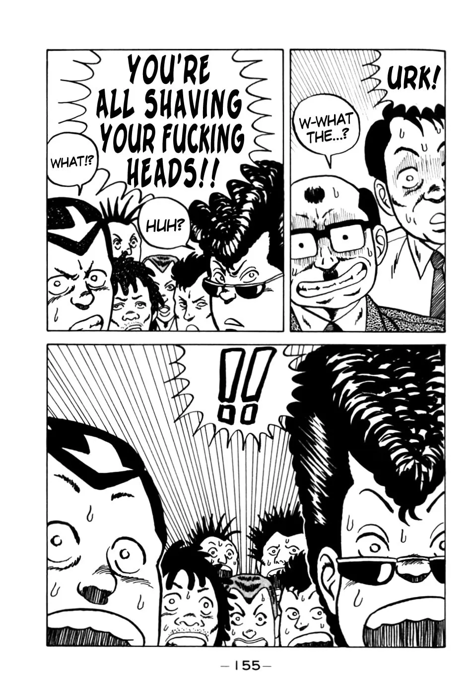 Read Be-bop High School chapter 7 image 18 on Lezhin
