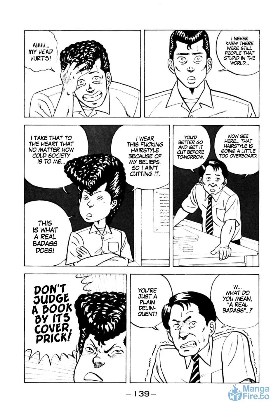 Read Be-bop High School chapter 7 image 2 on Lezhin