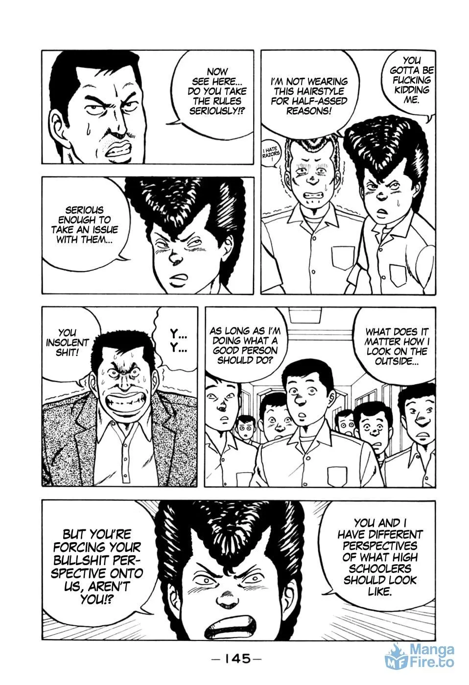 Read Be-bop High School chapter 7 image 8 on Lezhin