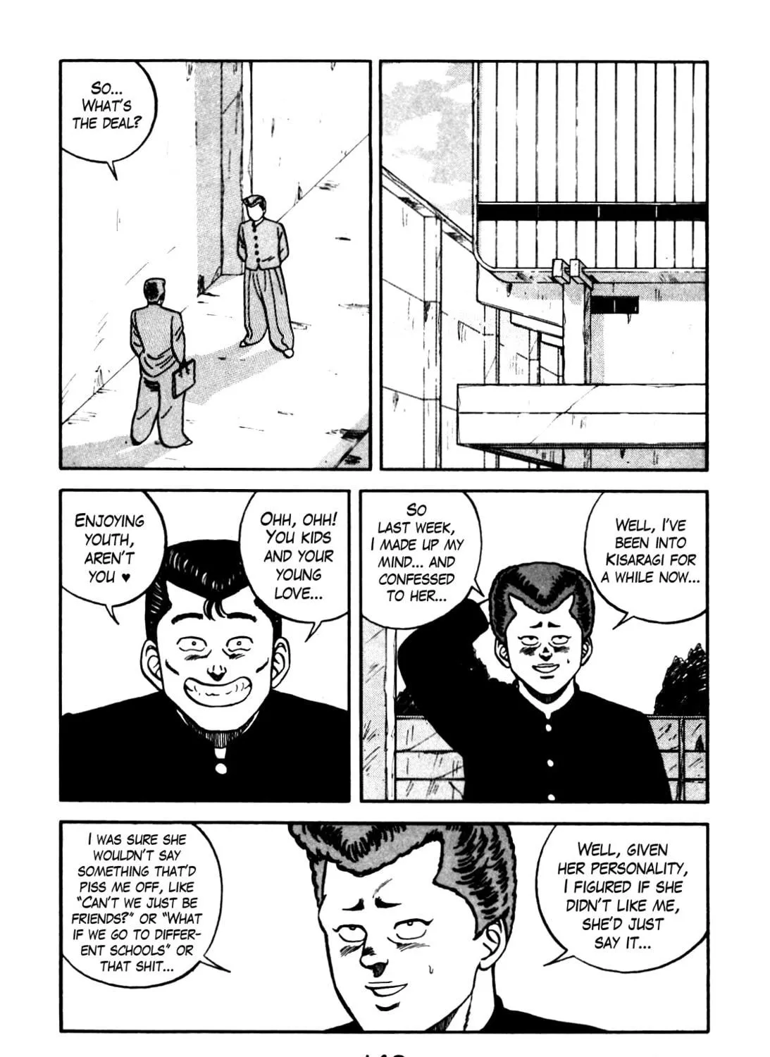 Read Be-bop High School chapter 70 image 10 on Lezhin