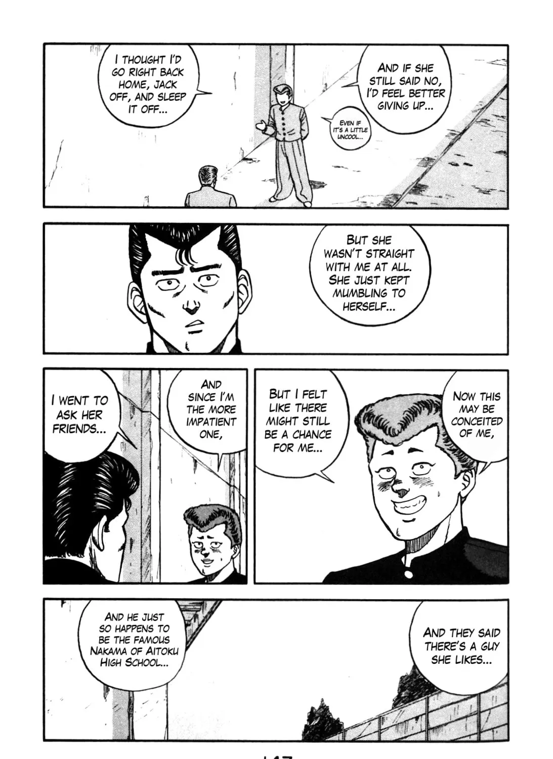 Read Be-bop High School chapter 70 image 12 on Lezhin