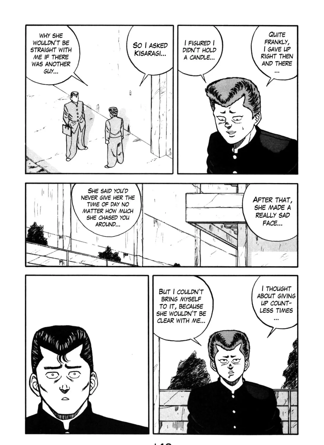 Read Be-bop High School chapter 70 image 14 on Lezhin