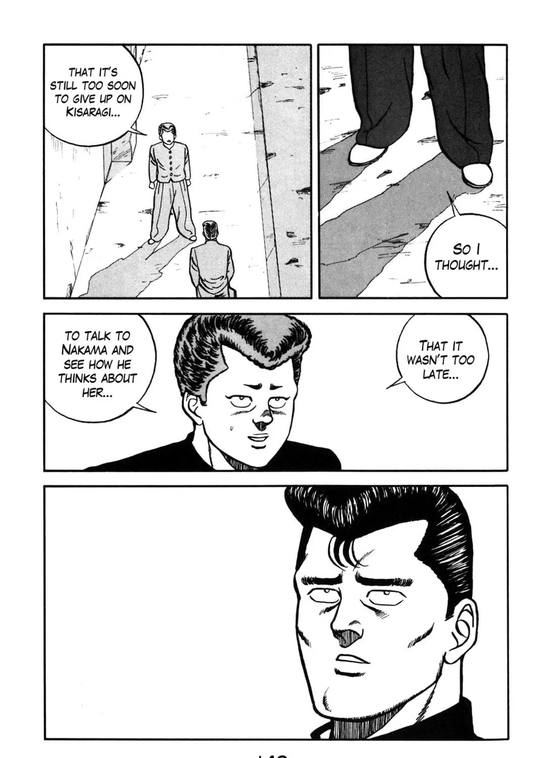 Read Be-bop High School chapter 70 image 16 on Lezhin