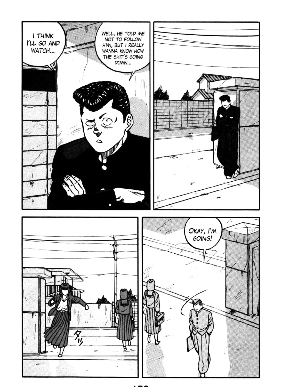 Read Be-bop High School chapter 70 image 18 on Lezhin