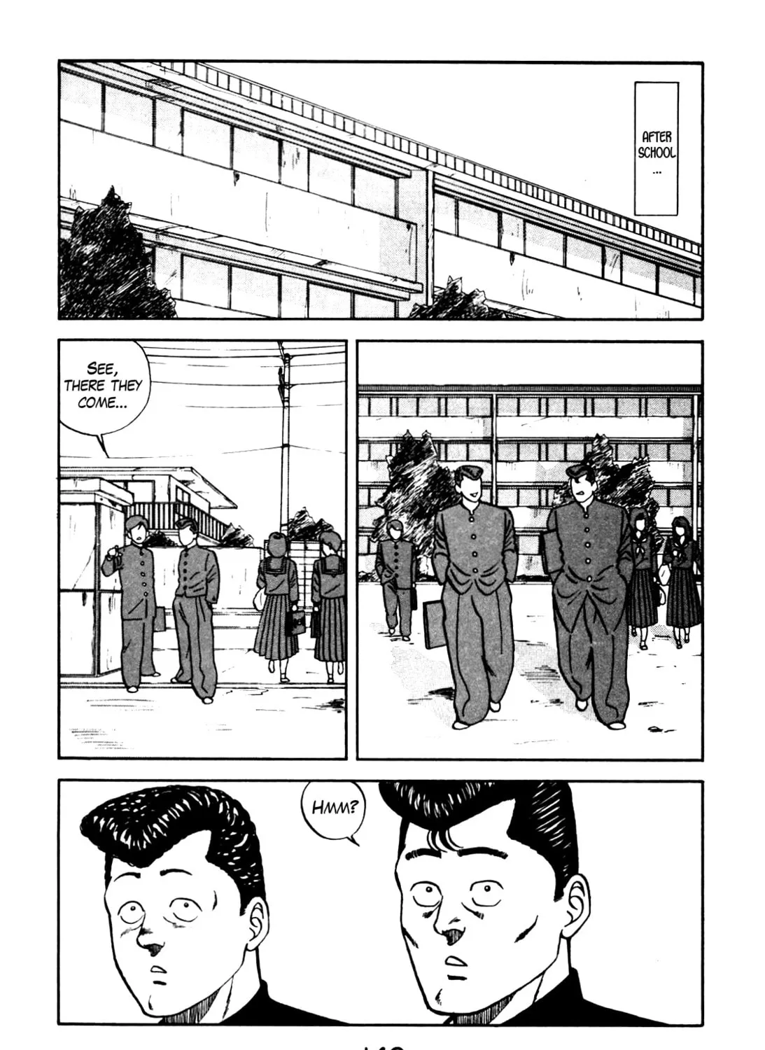 Read Be-bop High School chapter 70 image 2 on Lezhin