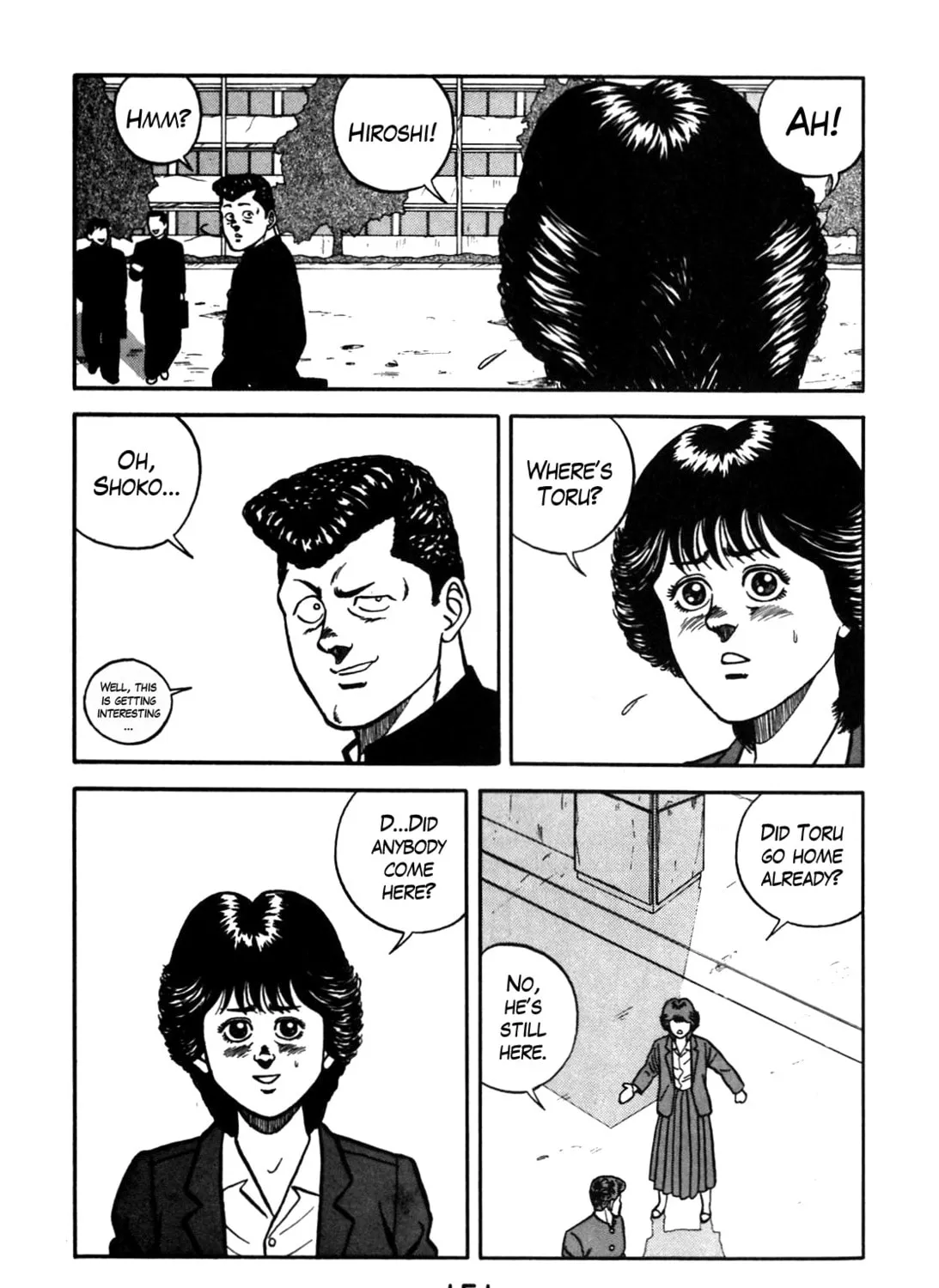 Read Be-bop High School chapter 70 image 20 on Lezhin