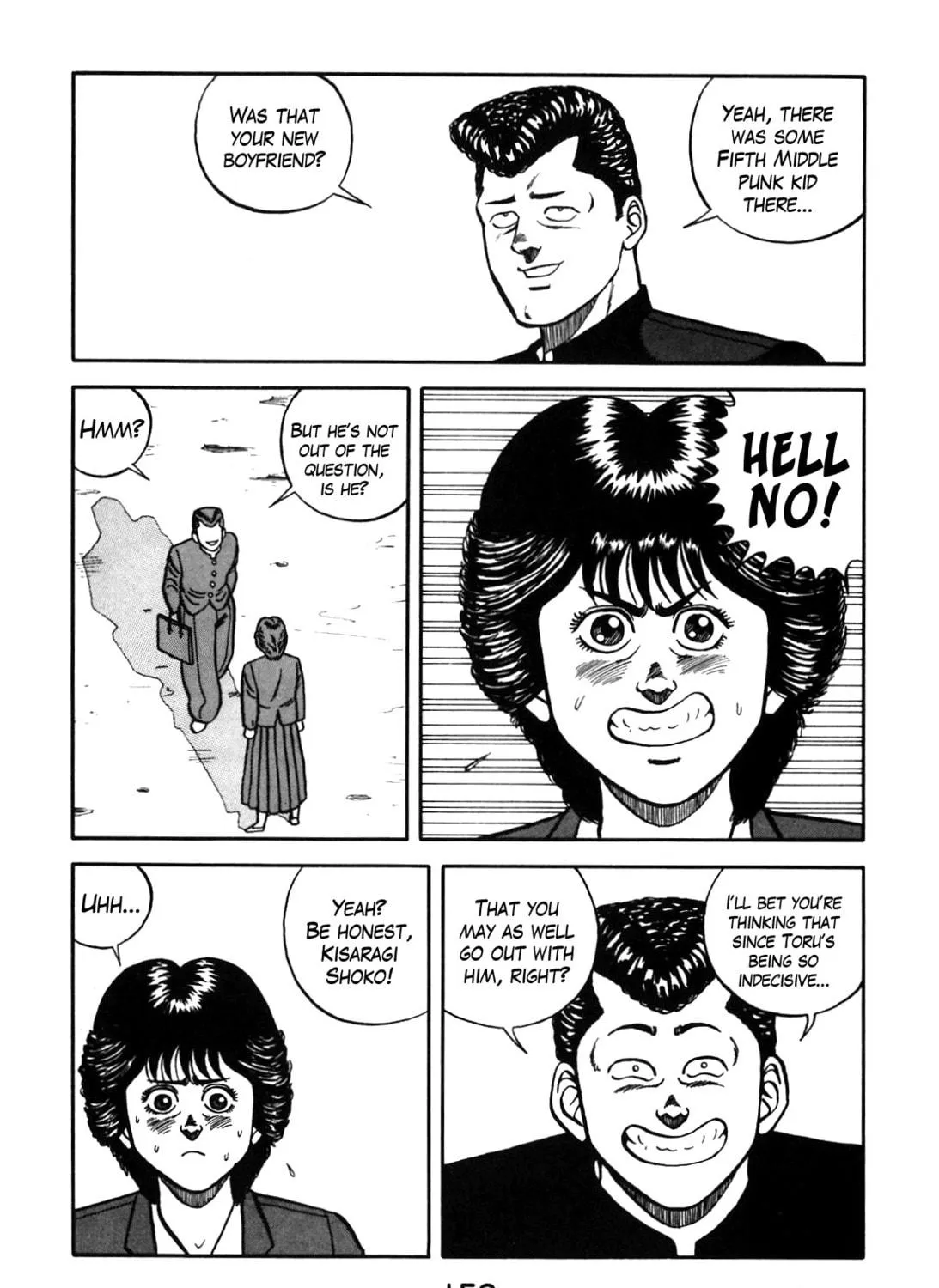 Read Be-bop High School chapter 70 image 22 on Lezhin