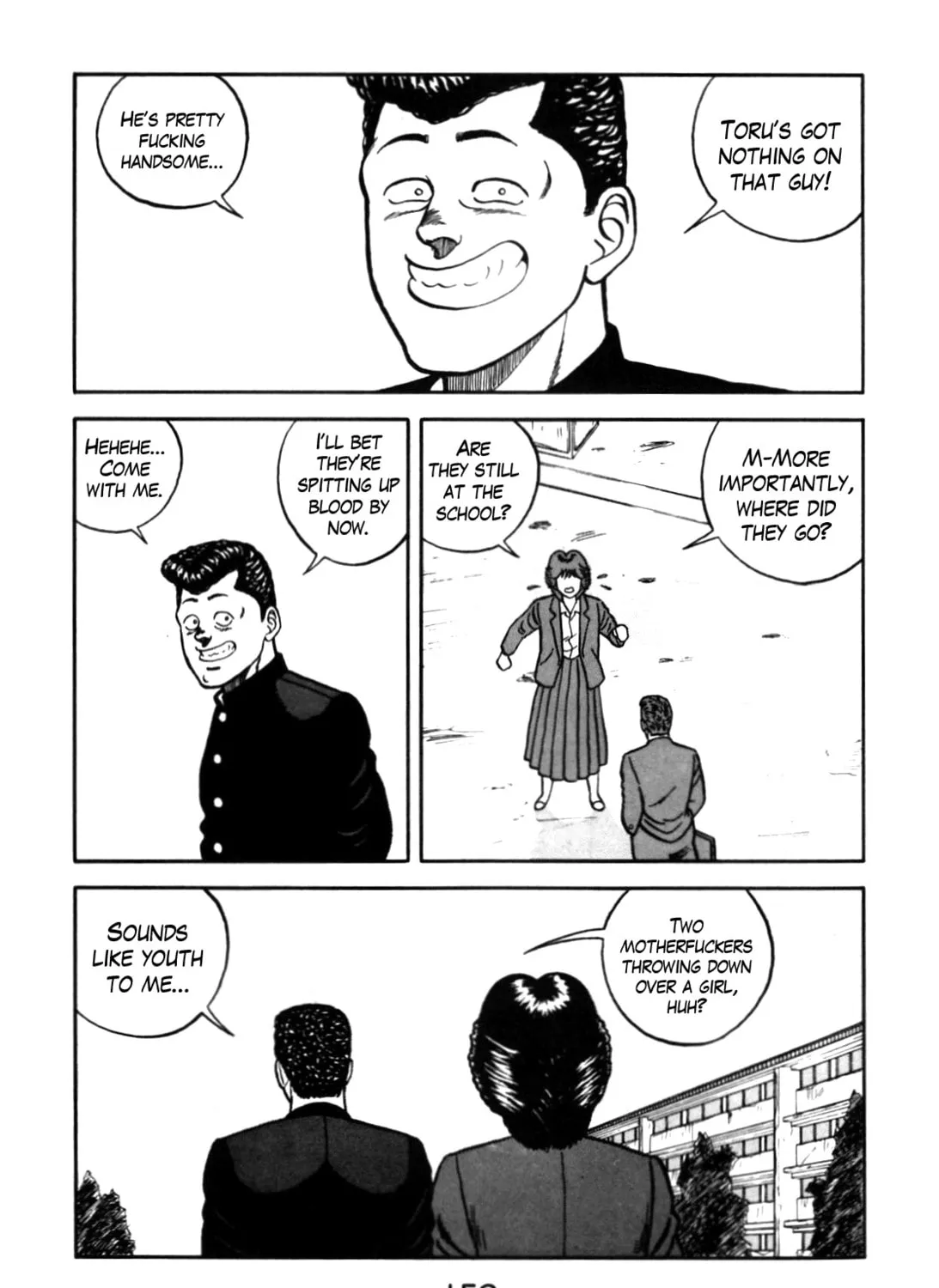 Read Be-bop High School chapter 70 image 24 on Lezhin