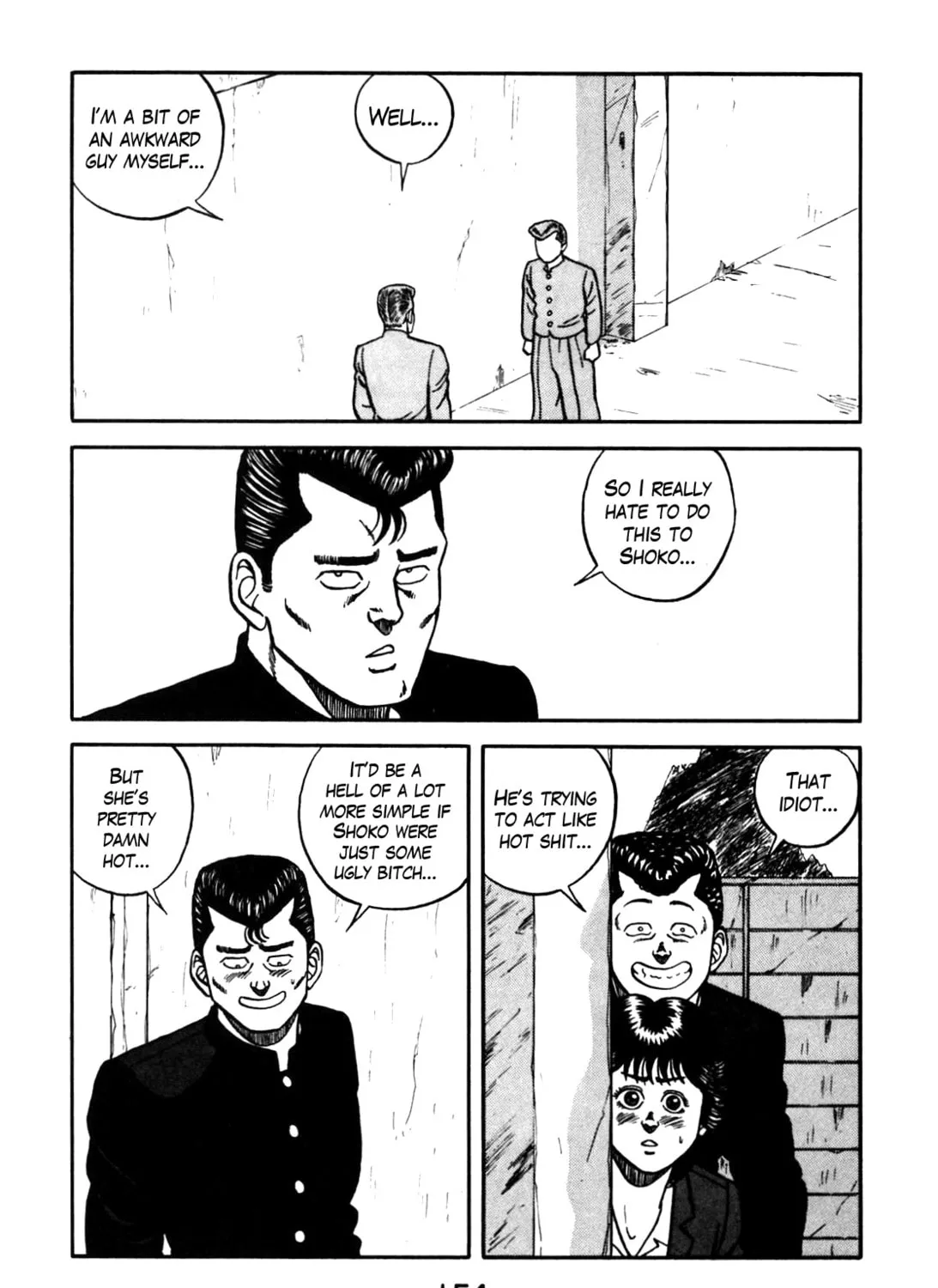 Read Be-bop High School chapter 70 image 26 on Lezhin