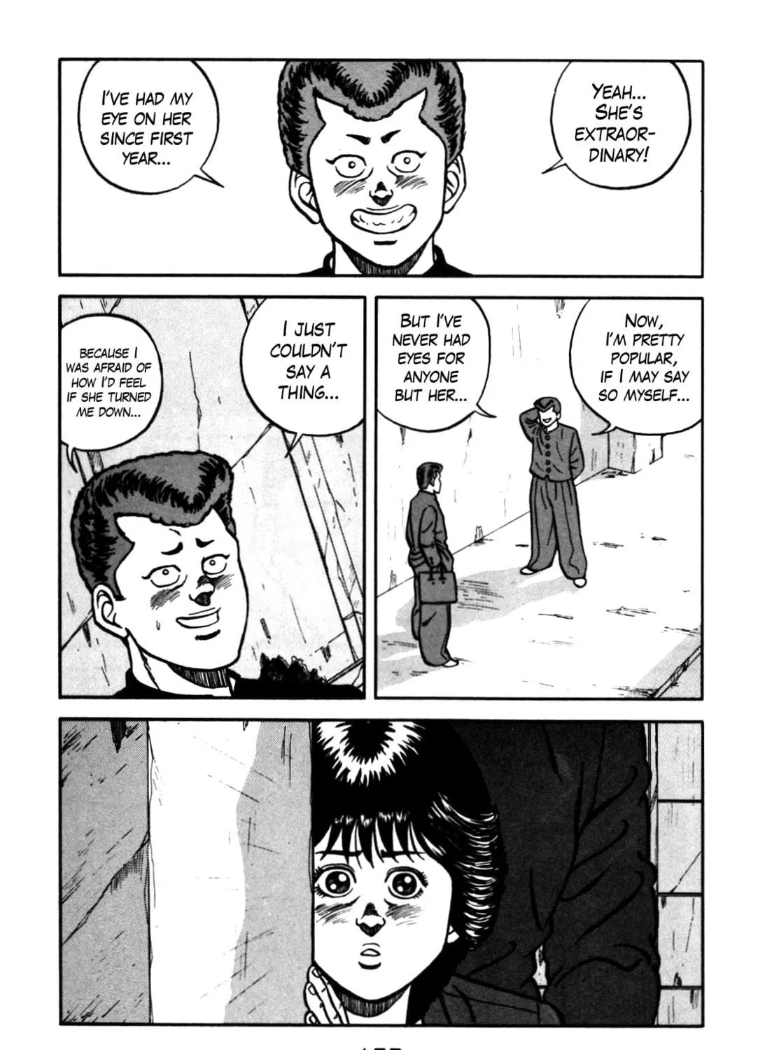 Read Be-bop High School chapter 70 image 28 on Lezhin