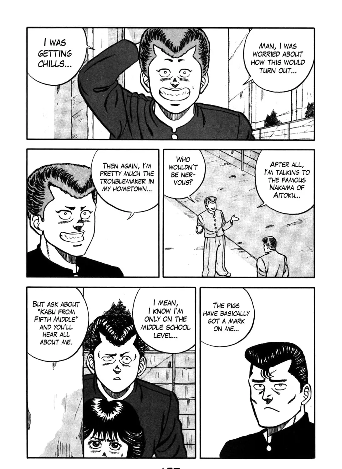 Read Be-bop High School chapter 70 image 32 on Lezhin