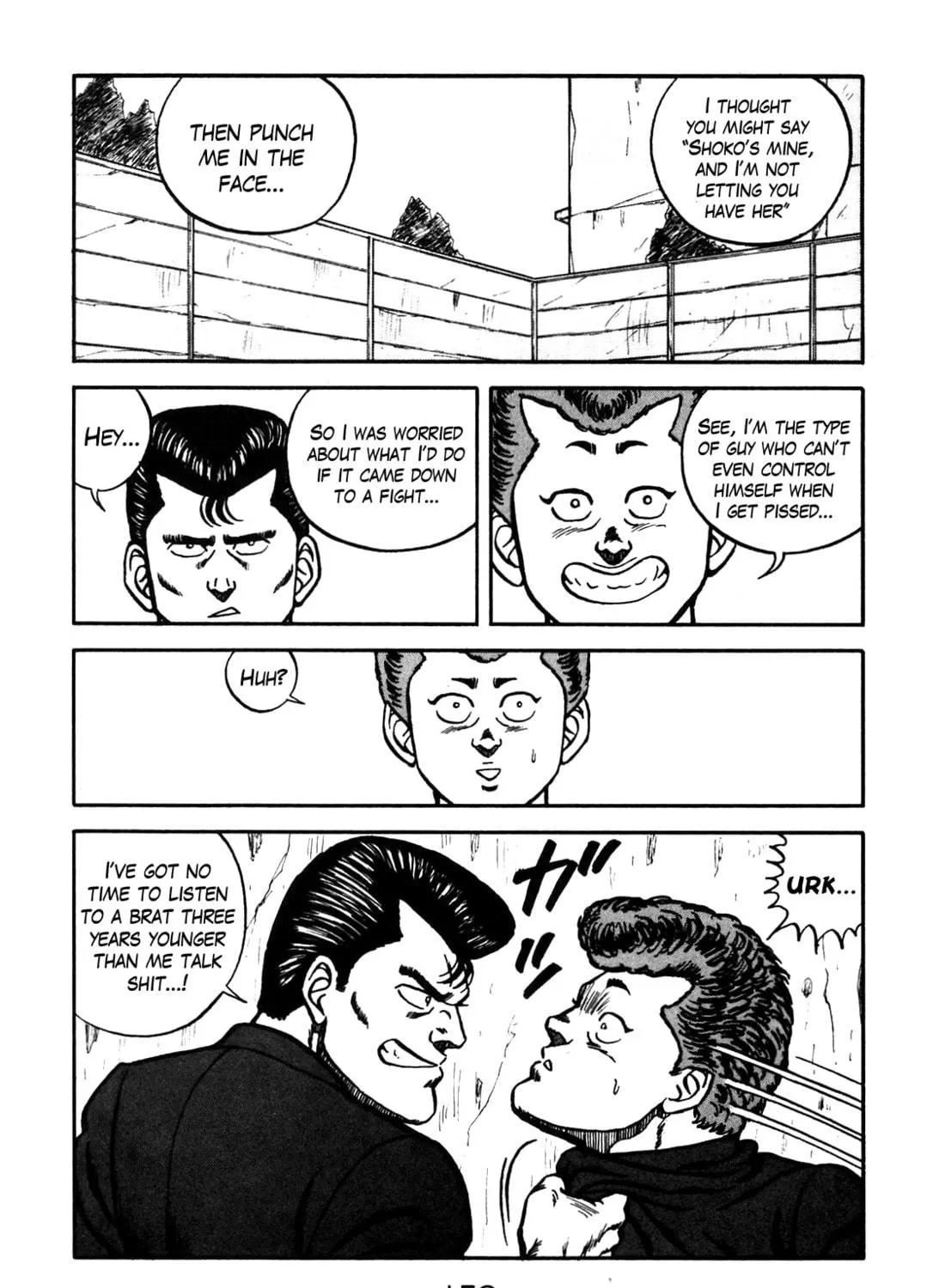 Read Be-bop High School chapter 70 image 34 on Lezhin