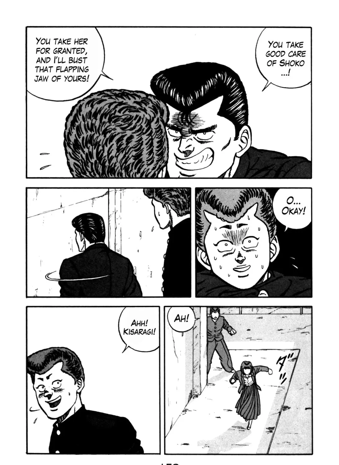 Read Be-bop High School chapter 70 image 36 on Lezhin