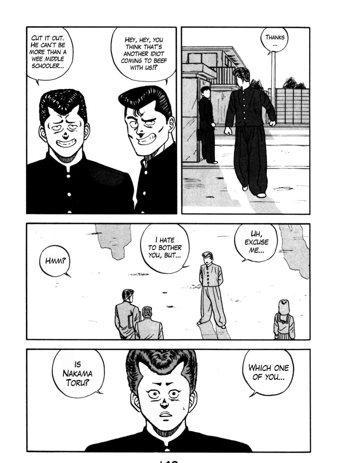 Read Be-bop High School chapter 70 image 4 on Lezhin