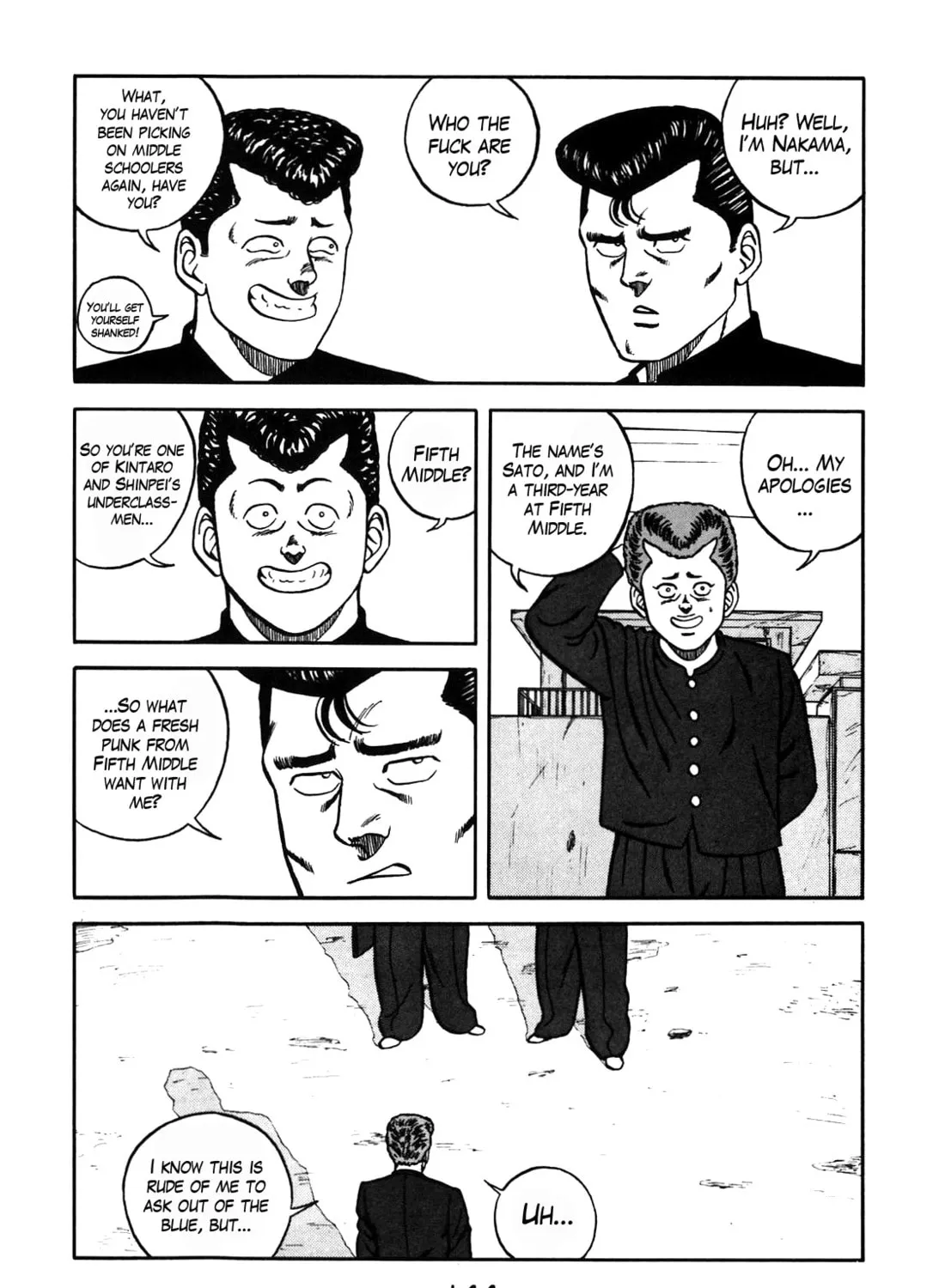 Read Be-bop High School chapter 70 image 6 on Lezhin