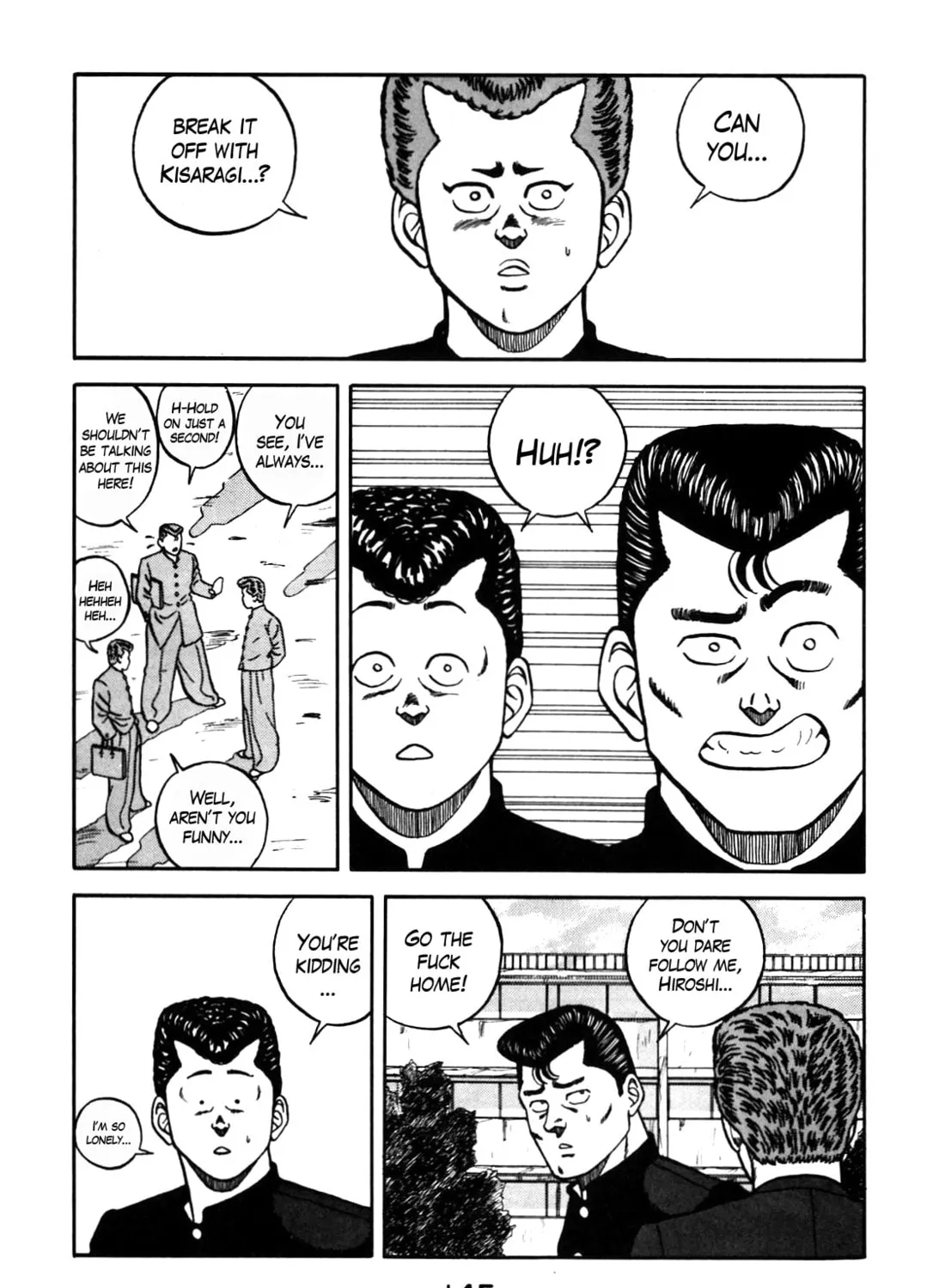 Read Be-bop High School chapter 70 image 8 on Lezhin
