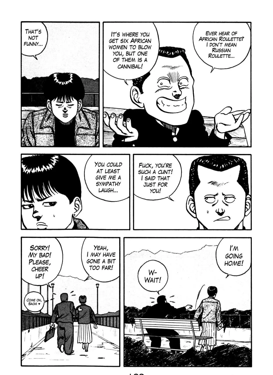 Read Be-bop High School chapter 71 image 10 on Lezhin