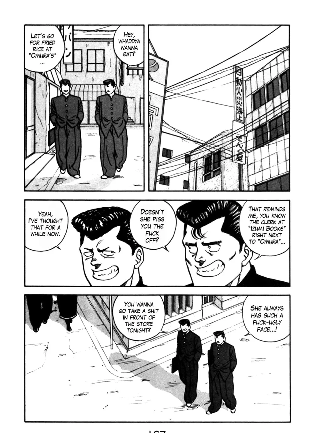 Read Be-bop High School chapter 71 image 12 on Lezhin
