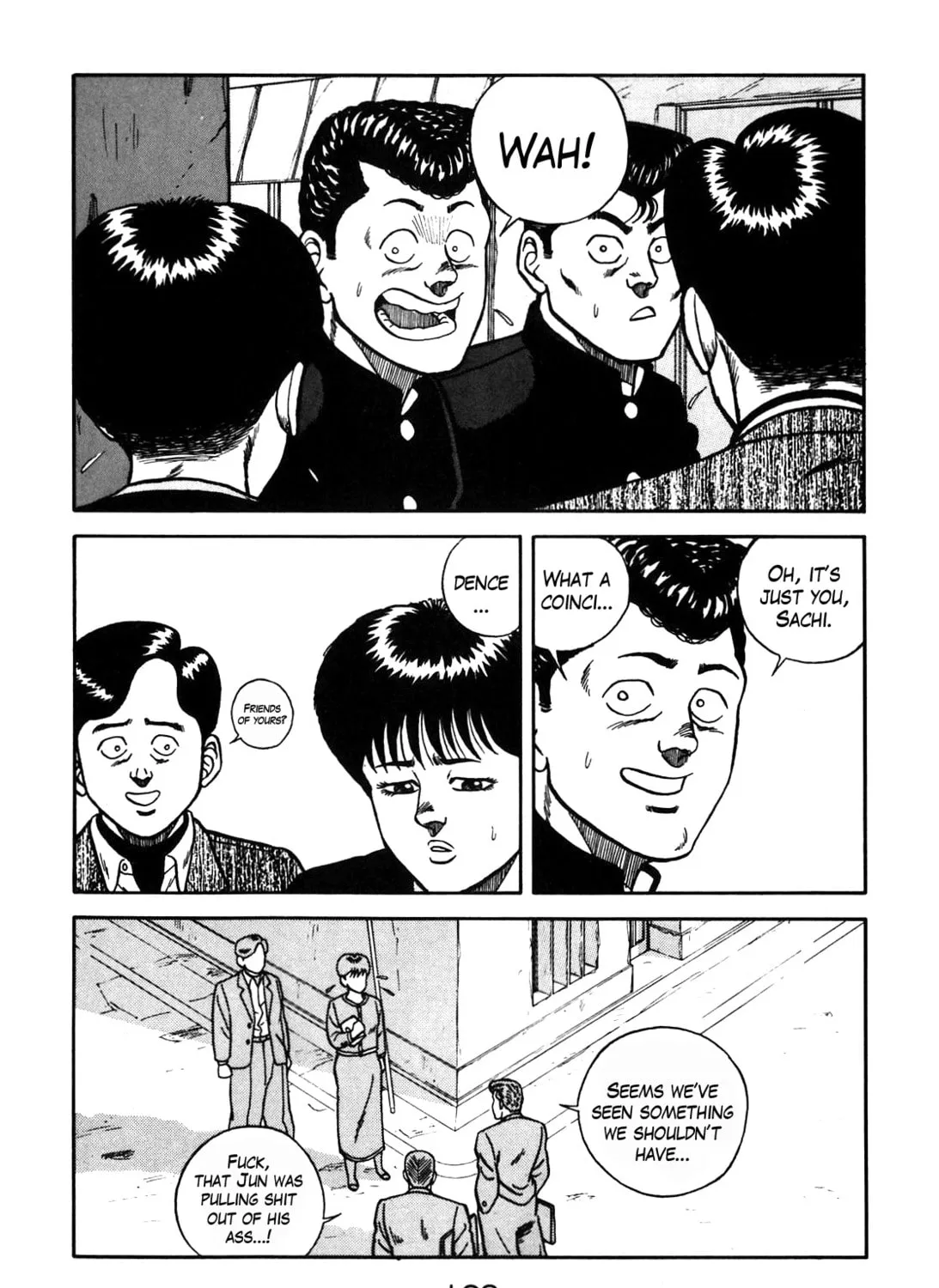 Read Be-bop High School chapter 71 image 14 on Lezhin