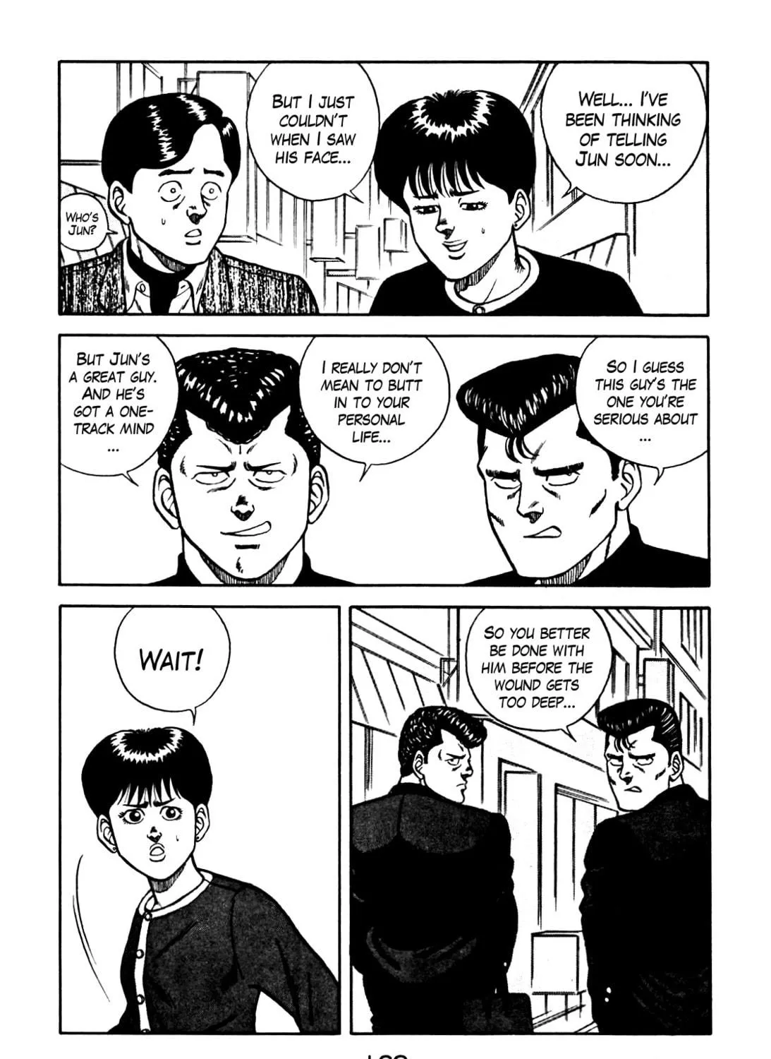 Read Be-bop High School chapter 71 image 16 on Lezhin