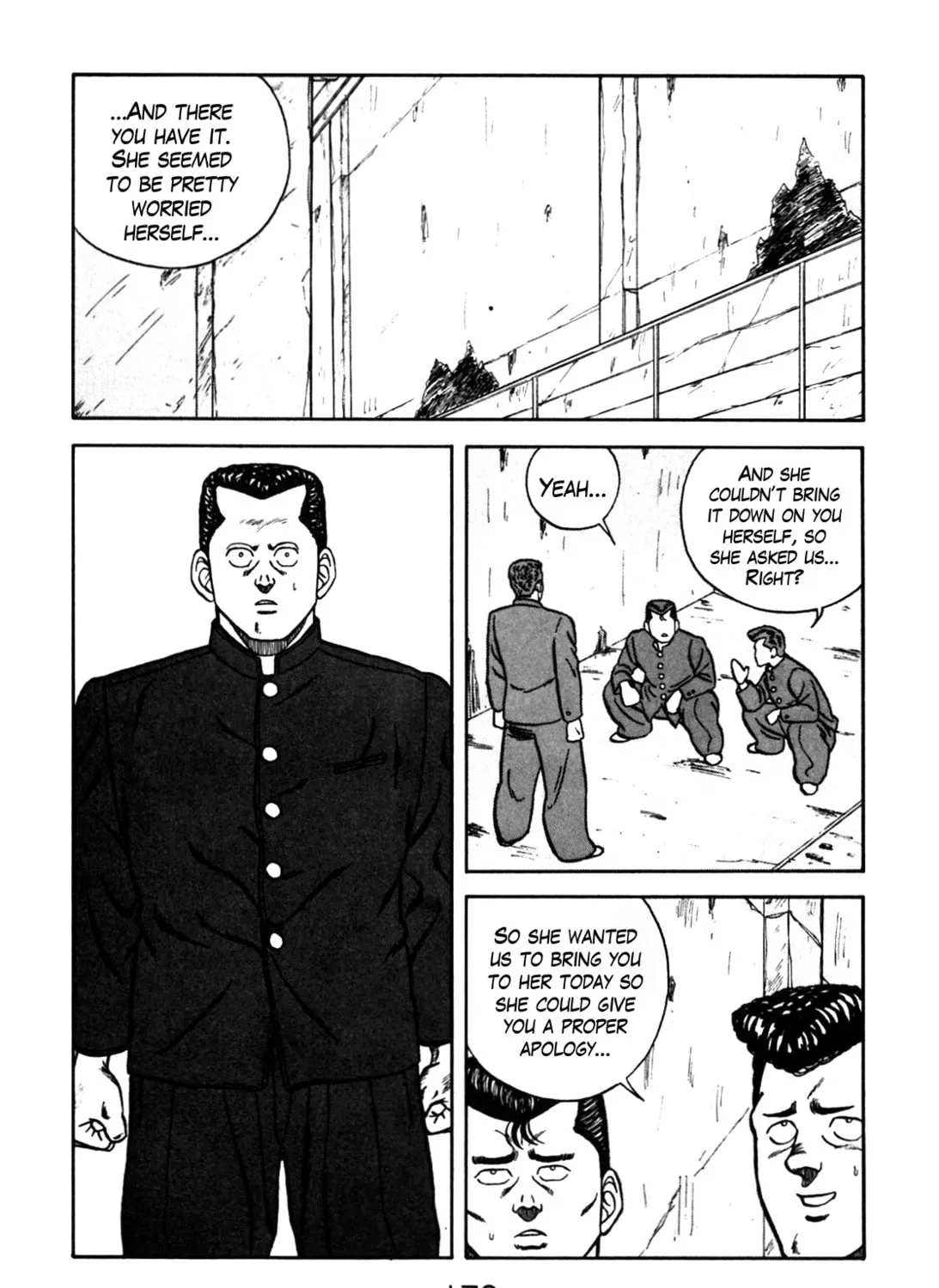 Read Be-bop High School chapter 71 image 18 on Lezhin
