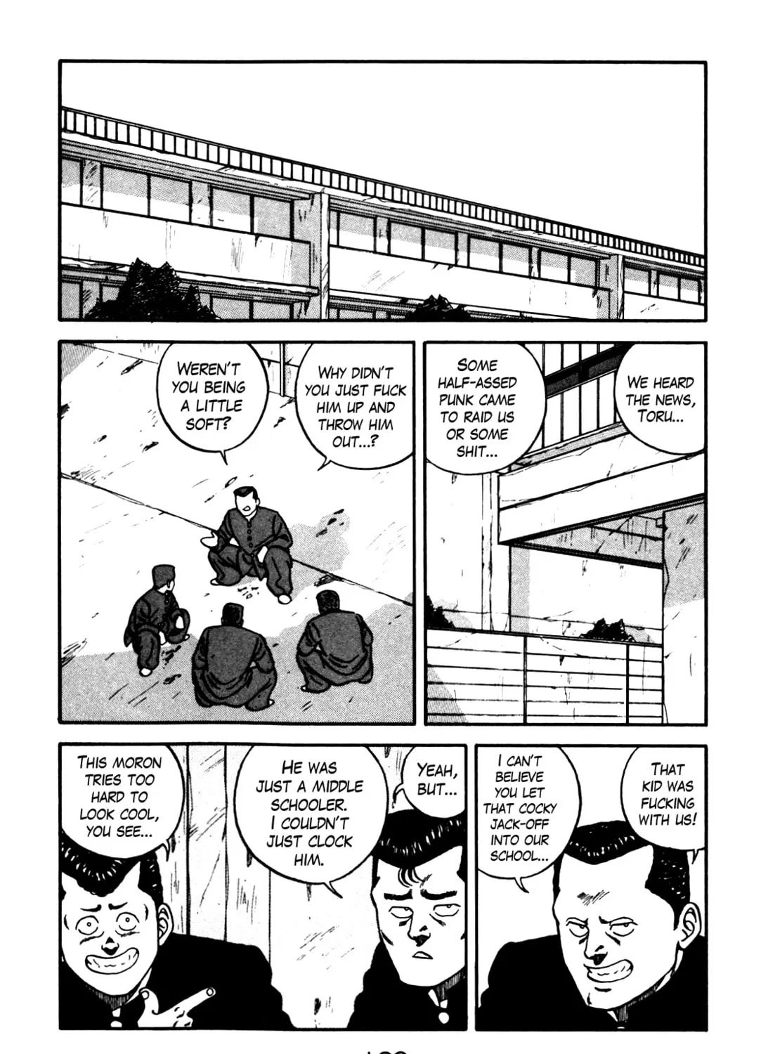 Read Be-bop High School chapter 71 image 2 on Lezhin