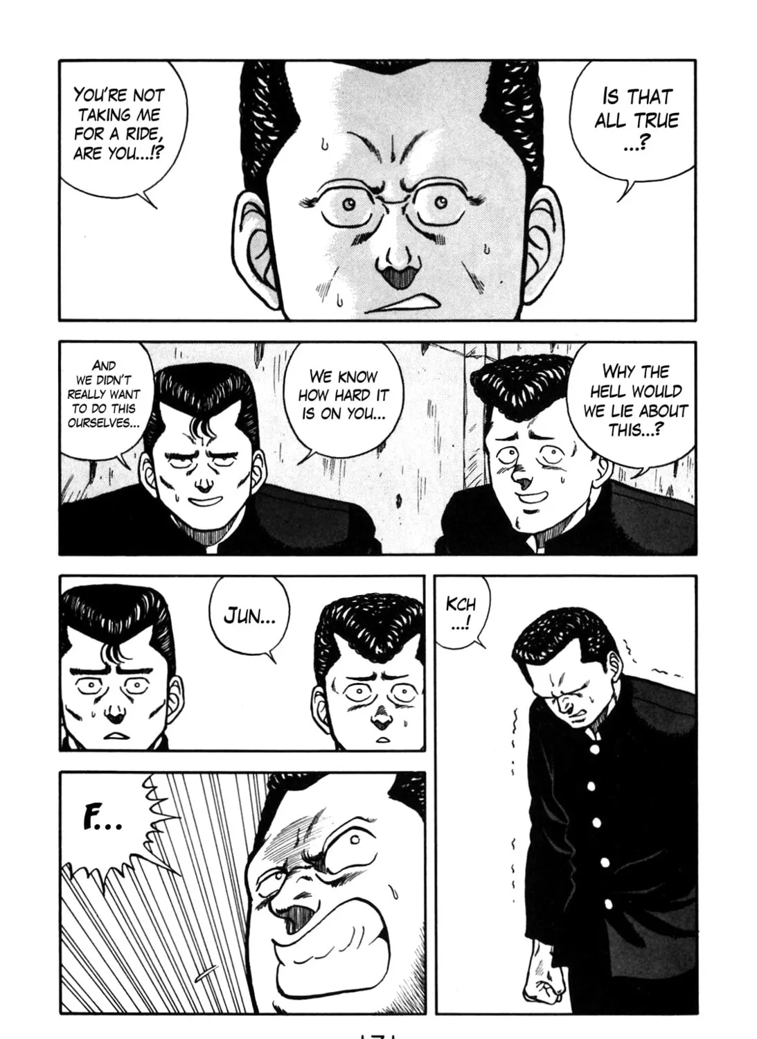 Read Be-bop High School chapter 71 image 20 on Lezhin