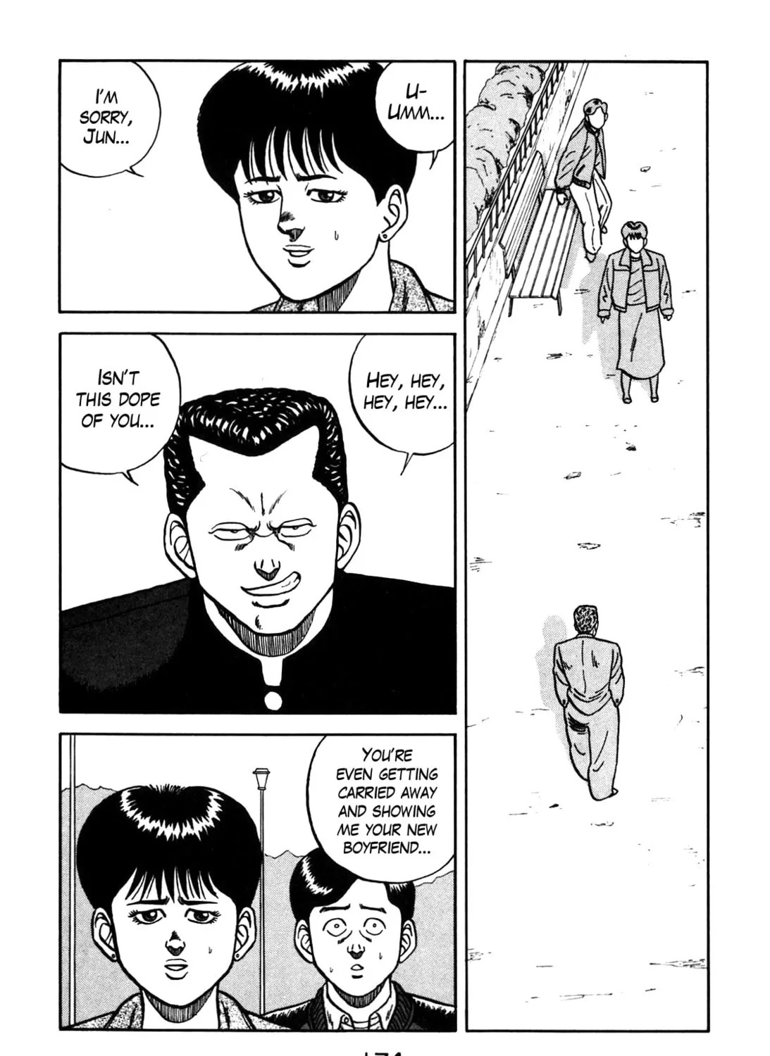 Read Be-bop High School chapter 71 image 26 on Lezhin